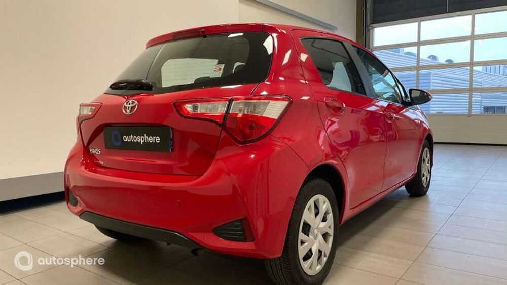 Yaris 70 VVT-i France 5p MY19 2019 occasion 94400 Vitry-sur-Seine