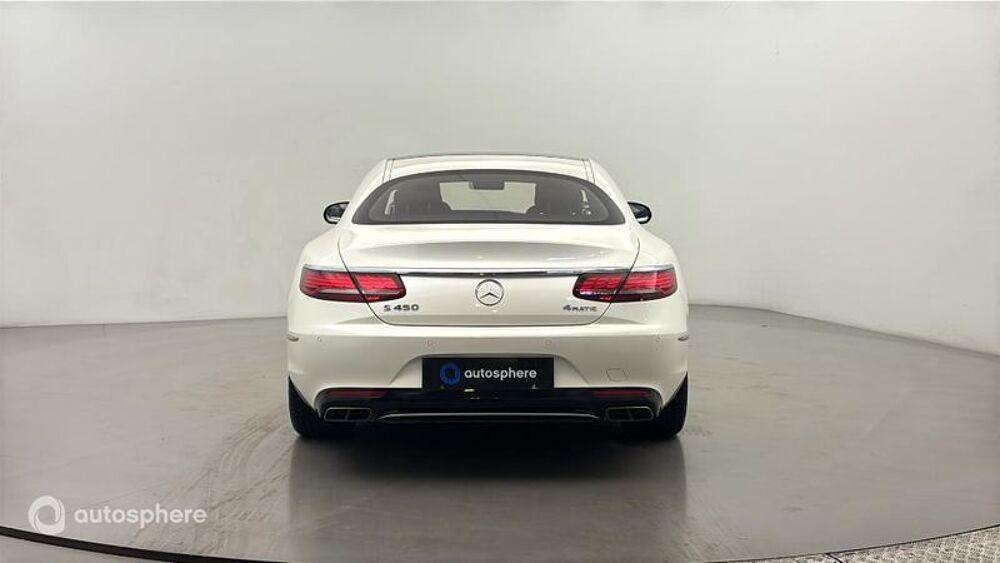 Classe S 450 Executive 4MATIC 2019 occasion 17138 Puilboreau