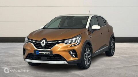 Renault Captur 1.6 E-Tech hybride 145ch Intens -21 2021 occasion Troyes 10000