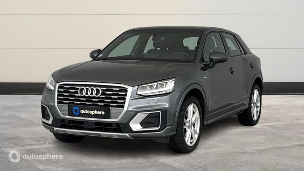 Q2 1.4 TFSI 150ch COD S line 2017 occasion 62800 Li&eacute;vin