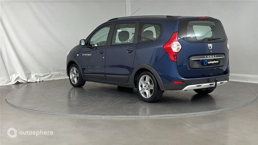 Lodgy 1.5 Blue dCi 115ch Silver Line 7 places 2019 occasion 60740 Saint-Maximin