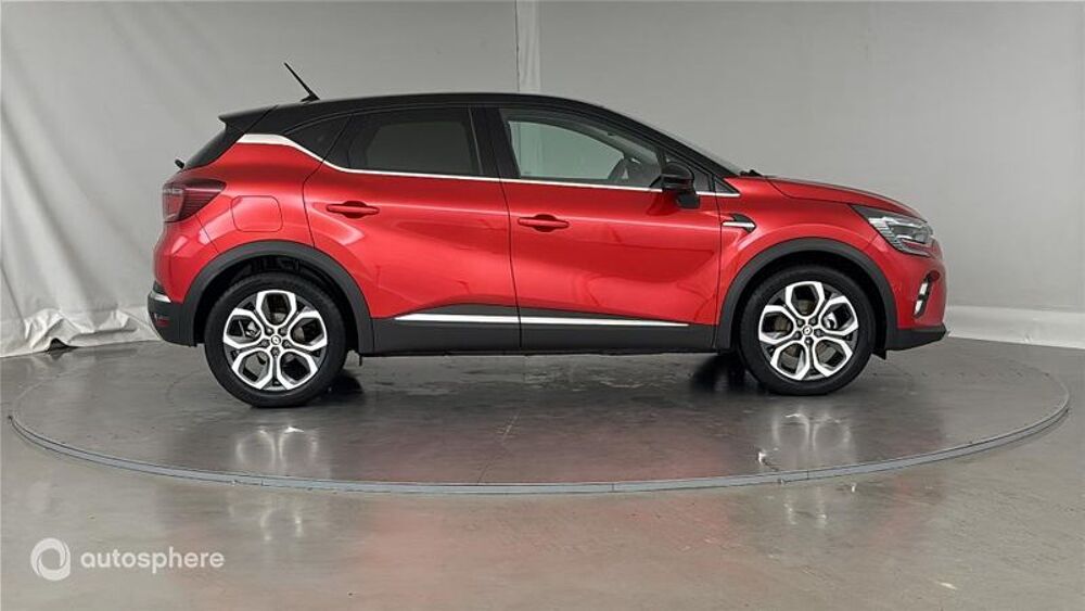 Captur 1.6 E-Tech hybride 145ch Intens -21 2022 occasion 59320 Sequedin