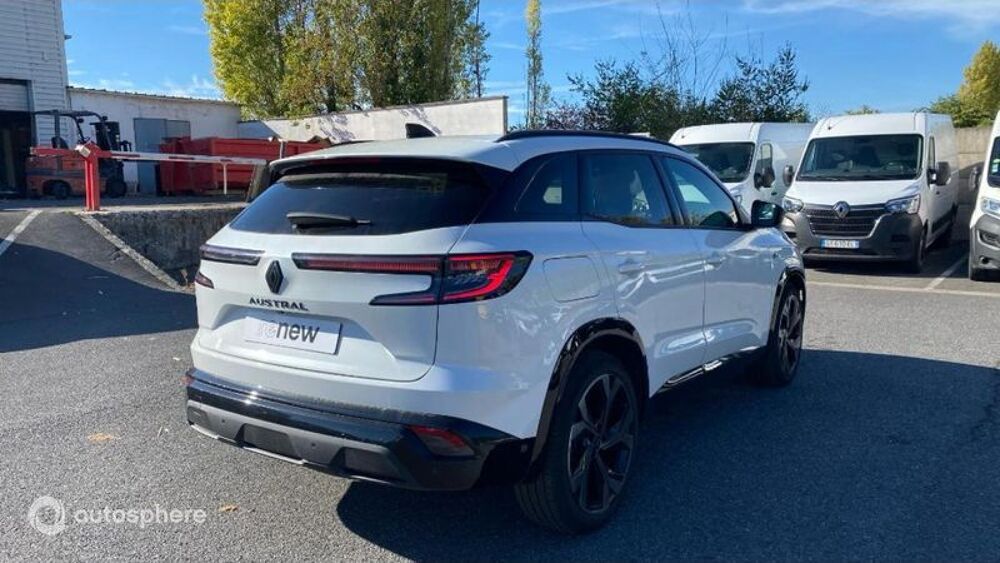 Austral 1.3 TCe mild hybrid 160ch Techno esprit Alpine auto - 24 2024 occasion 51000 Ch&acirc;lons-en-Champagne
