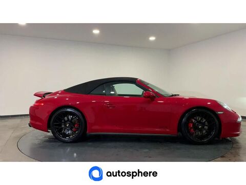 911 Carrera GTS Cabriolet PDK 2015 occasion 51370 Thillois