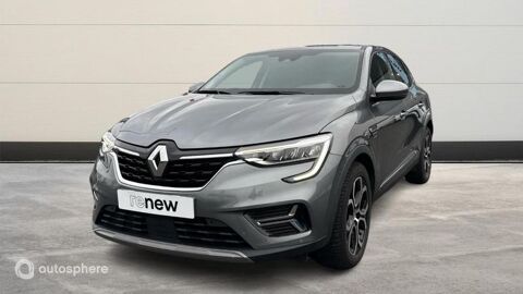 Renault Arkana 1.6 E-Tech 145ch Intens -21B 2022 occasion Buhl-Lorraine 57400