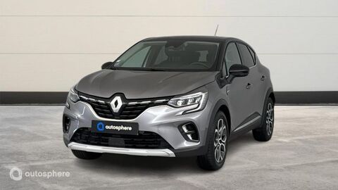 Captur 1.6 E-Tech hybride 145ch Intens -21 2022 occasion 51100 Reims