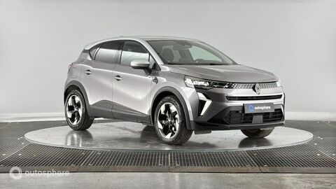 Captur 1.6 E-Tech full hybrid 145ch Techno 2025 occasion 74100 Annemasse