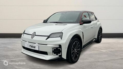 Renault Clio III E-Tech Electrique 150ch Iconic Cinq autonomie confort 2025 occasion Saint-Alban-Leysse 73230