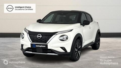 Nissan Juke 1.6 Hybrid 143ch N-Design 2022.5 2022 occasion Reims 51100