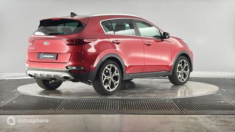 Sportage 1.6 CRDi 136ch MHEV GT Line Premium 4x2 DCT7 2021 occasion 63170 AUBIERE