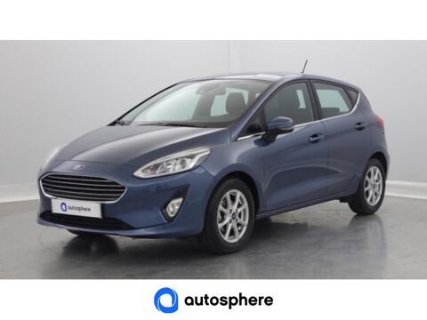 Ford Fiesta 1.0 EcoBoost 125ch Titanium DCT-7 5p 2021 occasion Petite-Forêt 59494