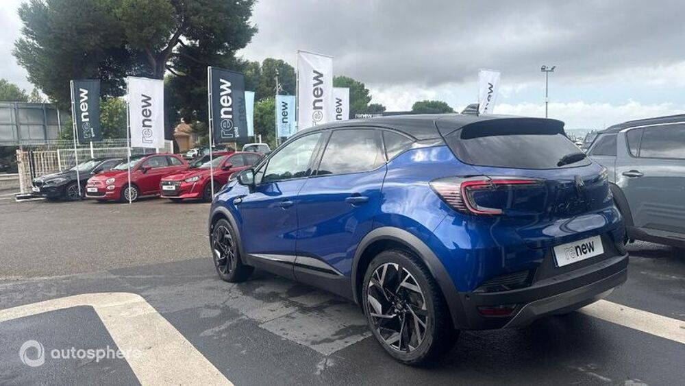 Captur 1.6 E-Tech full hybrid 145ch esprit Alpine 2024 occasion 13127 Vitrolles