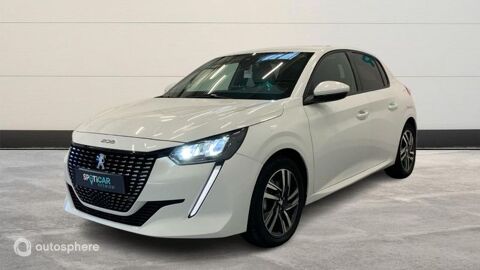 Peugeot 208 1.2 PureTech 100ch S&S Allure 118g 2021 occasion Aix-en-Provence 13100