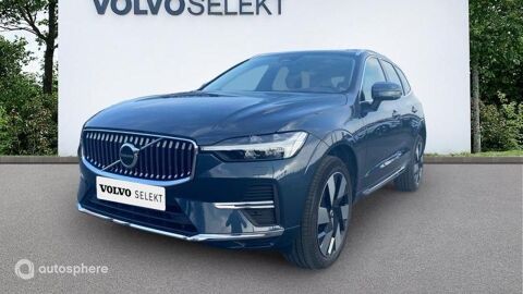 Volvo XC60 T8 Hybride Rechargeable 310 + 145ch Ultimate Style Chrome Ge 2024 occasion VERT-SAINT-DENIS 77240