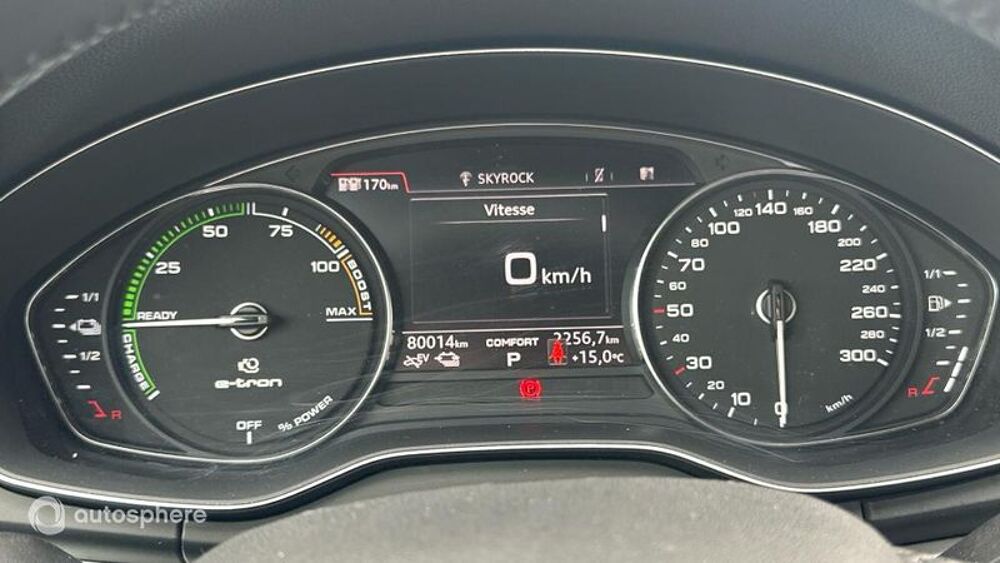 Q5 50 TFSI e 299ch Design quattro S tronic 7 Euro6d-T 15cv 2020 occasion 40090 SAINT-AVIT