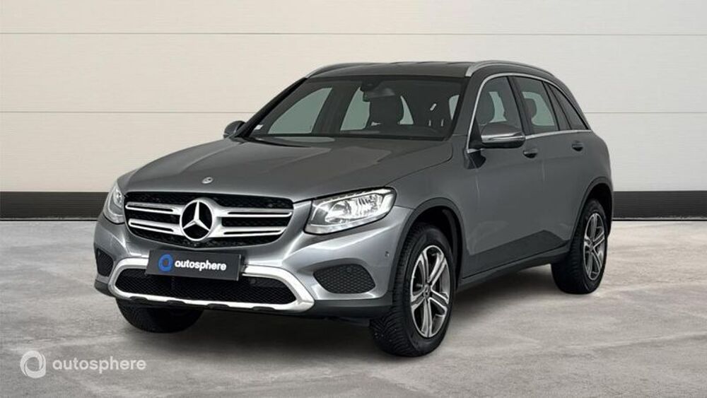 Classe GLC 220 d 170ch Business Executive 4Matic 9G-Tronic Euro6c 2018 occasion 77240 Vert-Saint-Denis