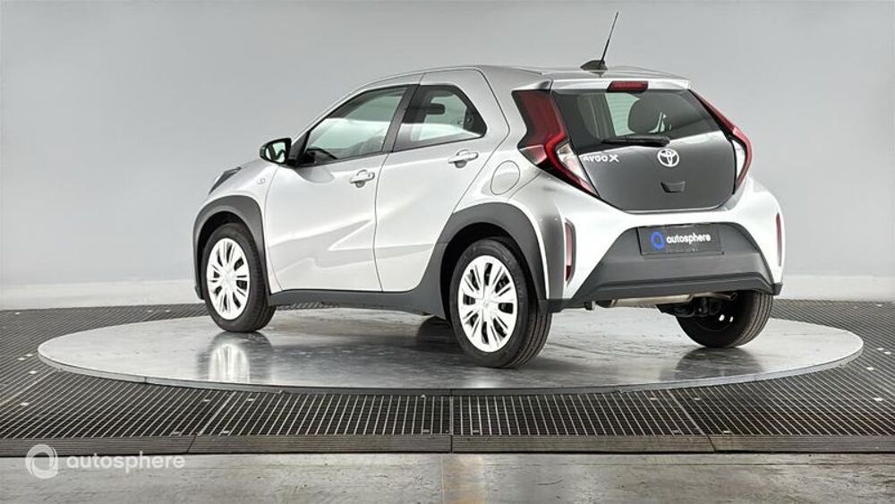 Aygo 1.0 VVT-i 72ch Dynamic S-CVT 2022 occasion 74330 &Eacute;pagny Metz Tessy