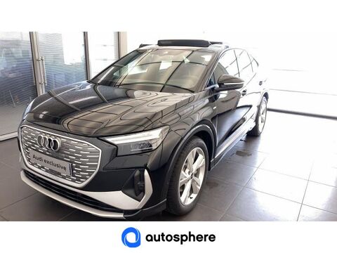 Audi Q4 35 e-tron 170ch S Line 2023 occasion Champniers 16430