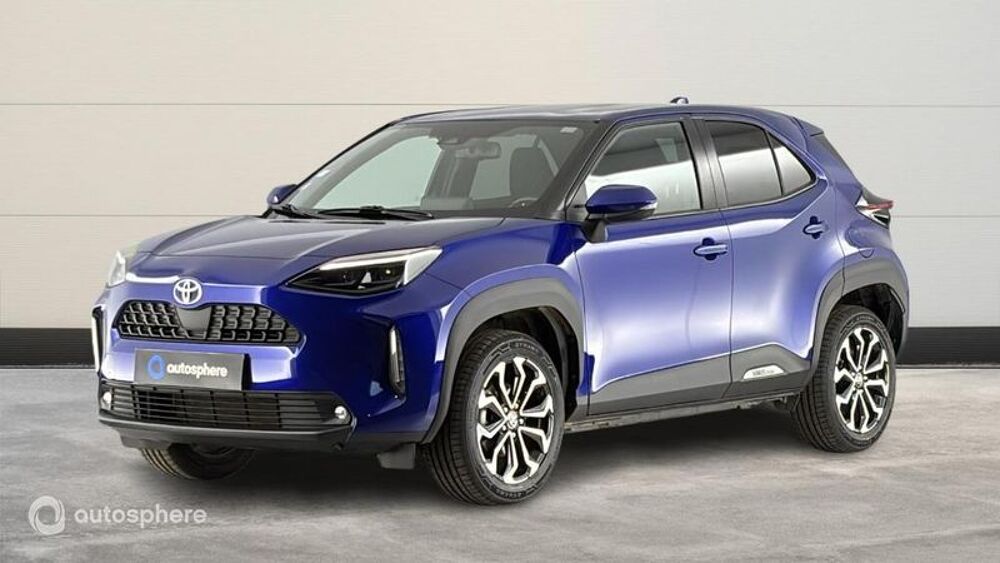 Yaris Cross 116h Design MY22 2022 occasion 01120 DAGNEUX