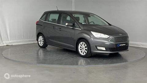 Focus C-MAX 1.0 EcoBoost 125ch Stop&Start Trend Euro6.2 2018 occasion 59320 Sequedin