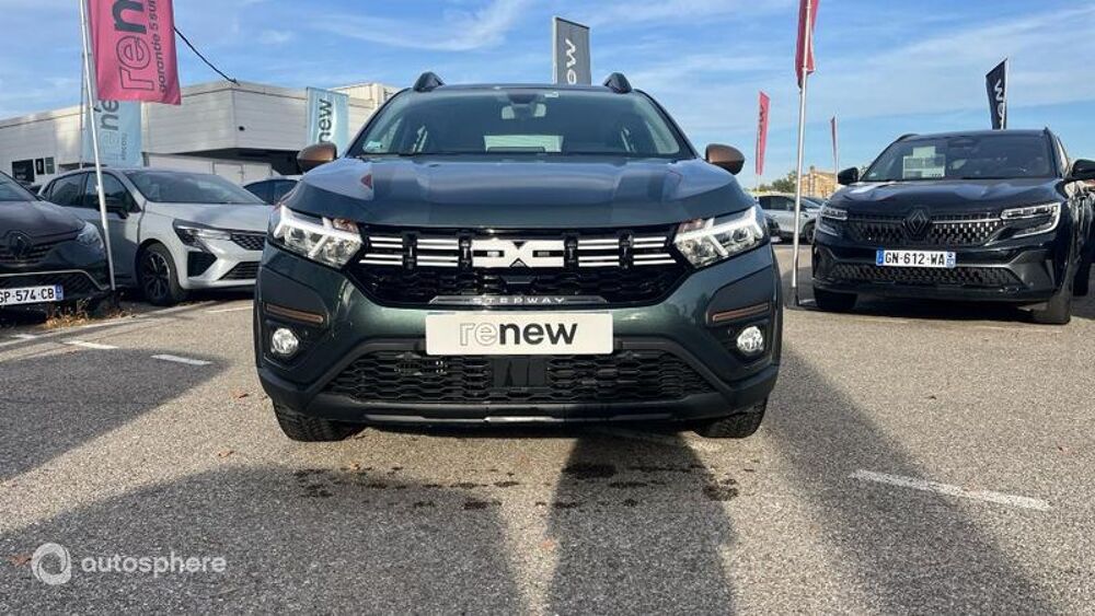 Sandero 1.0 ECO-G 100ch Stepway Extreme + 2023 occasion 84120 Pertuis