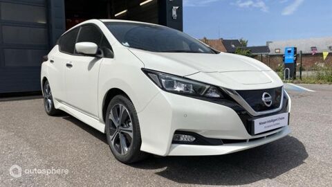Leaf 150ch 40kWh Tekna 21.5 + Roue de secours 2021 occasion 59720 Louvroil
