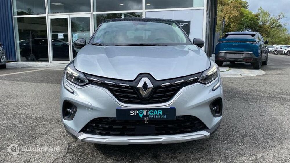 Captur 1.3 TCe 140ch FAP Intens EDC -21 2021 occasion 64000 PAU