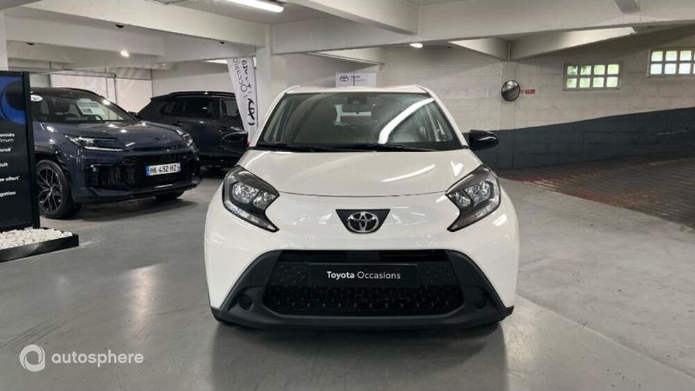 Aygo 1.0 VVT-i 72ch Dynamic S-CVT 2022 occasion 92600 Asni&egrave;res-sur-Seine