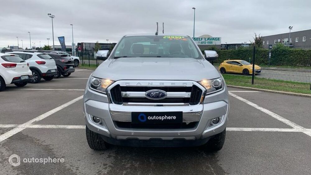Ranger 3.2 TDCi 200ch Super Cab XLT Limited BVA 2018 occasion 62000 Arras