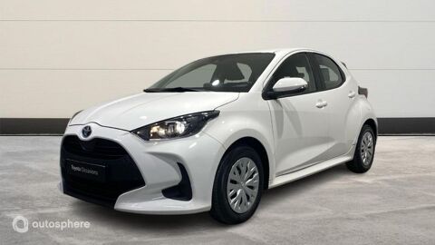 Toyota Yaris 116h Dynamic 5p MY22 2023 occasion Paris 75005