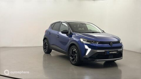Captur 1.6 E-Tech full hybrid 145ch esprit Alpine 2025 occasion 94000 Cr&eacute;teil