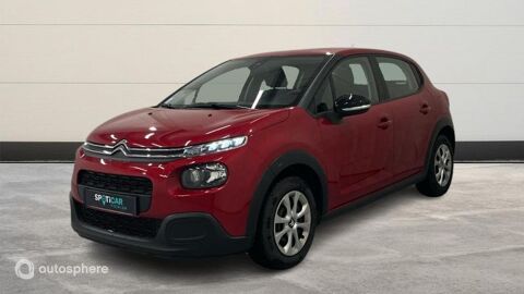 Citro&euml;n C3 PureTech 82ch Feel S&S E6.d-TEMP 2019 occasion ORTHEZ 64300