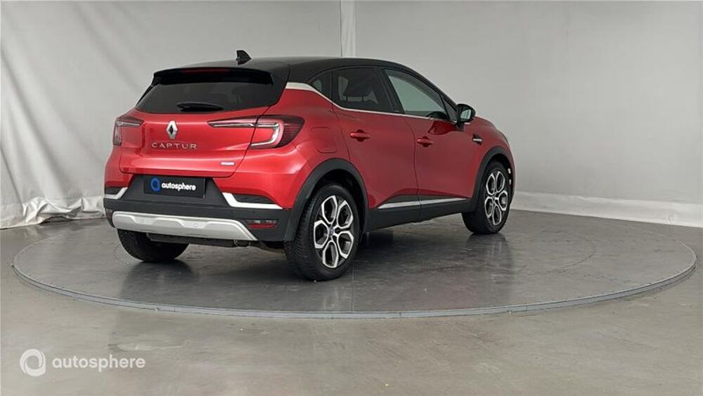 Captur 1.6 E-Tech Plug-in 160ch Intens 2020 occasion 57000 Metz