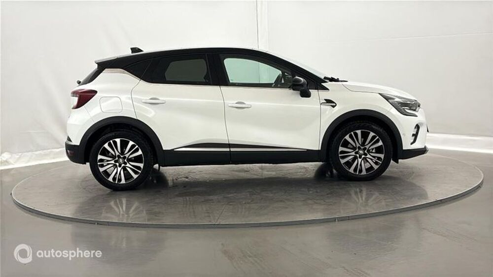 Captur 1.6 E-Tech hybride Initiale Paris -21 2022 occasion 10100 Romilly-sur-Seine