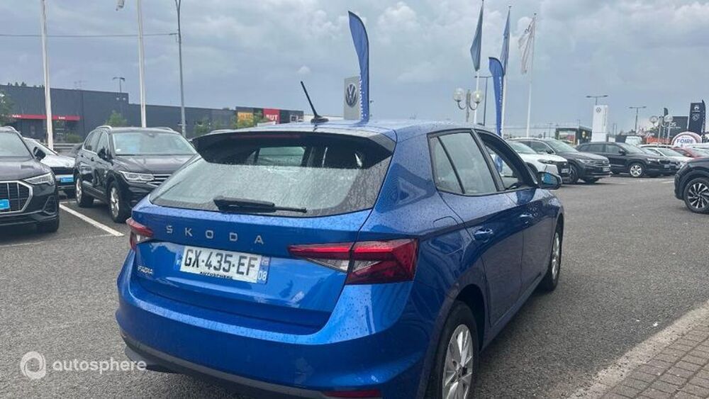 Fabia 1.0 MPI 80ch Selection 2024 occasion 86100 Ch&acirc;tellerault