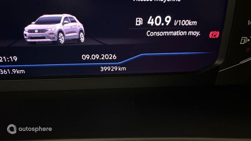 T-ROC 1.5 TSI EVO 150ch Style DSG7 2023 occasion 86100 Ch&acirc;tellerault