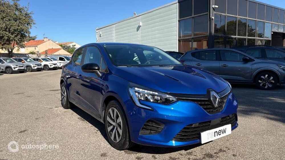 Clio 1.6 E-Tech hybride 145ch Equilibre 2023 occasion 13800 ISTRES