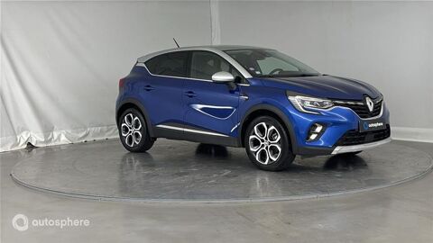 Captur 1.6 E-Tech hybride 145ch Intens -21 2022 occasion 10000 Troyes
