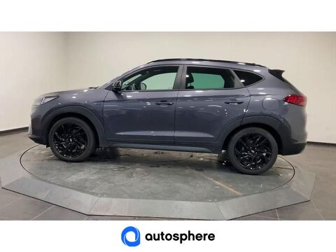 Hyundai Tucson 1.6 CRDI 136ch N Line DCT-7 Euro6d-Evap 2019 occasion Thionville 57100