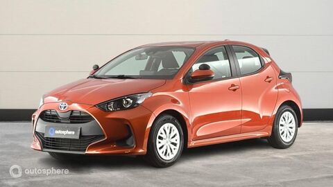 Toyota Yaris 116h Dynamic 5p MY22 2023 occasion Rillieux-la-Pape 69140