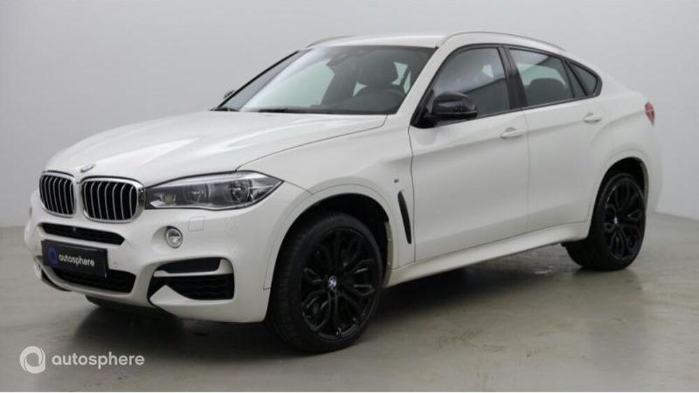 X6 M50d 381ch 2014 occasion 33260 LA TESTE DE BUCH