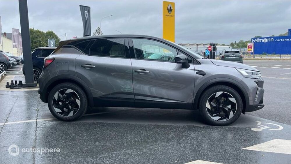 Captur 1.8 E-Tech full hybrid 160ch Techno - 26 2026 occasion 02200 Soissons