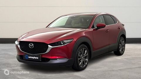Mazda CX-30 2.0 e-SKYACTIV-X M-Hybrid 186ch Exclusive BVA 2021 2021 occasion Nantes 44000