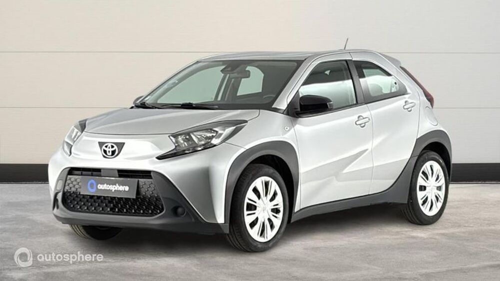 Aygo 1.0 VVT-i 72ch Dynamic S-CVT 2022 occasion 74330 &Eacute;pagny Metz Tessy
