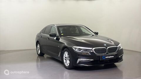 S&eacute;rie 5 520dA xDrive 190ch Luxury 2018 occasion 86000 Poitiers