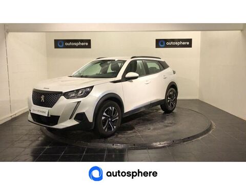 Peugeot 2008 1.2 PureTech 130ch S&S Allure 124g 2020 occasion Metz 57000