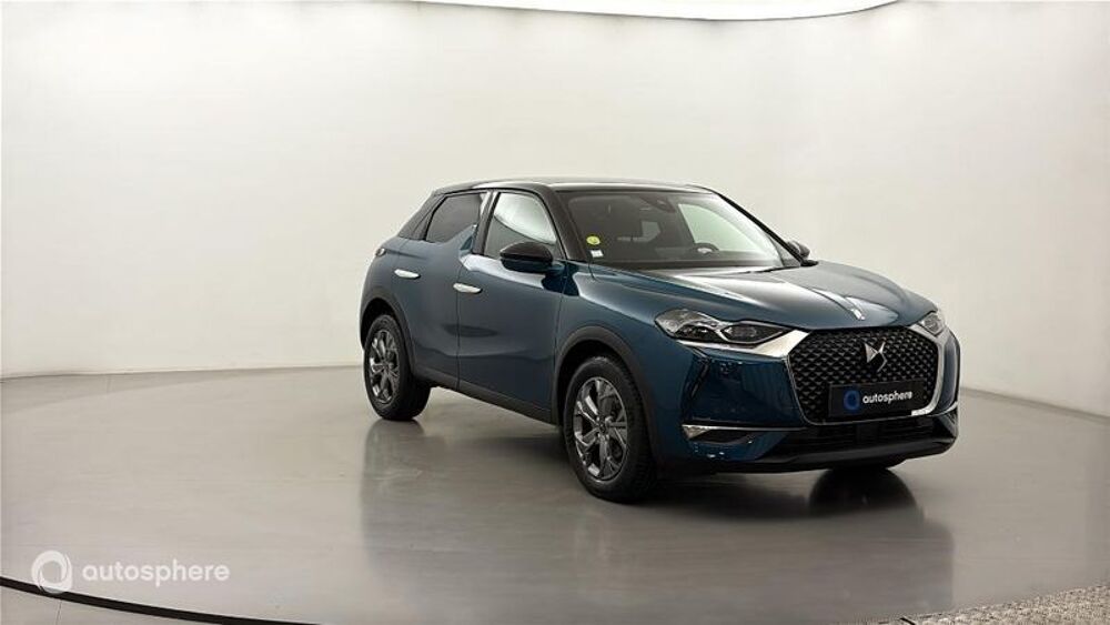 DS3 BlueHDi 110ch Bastille 2022 occasion 86400 Civray