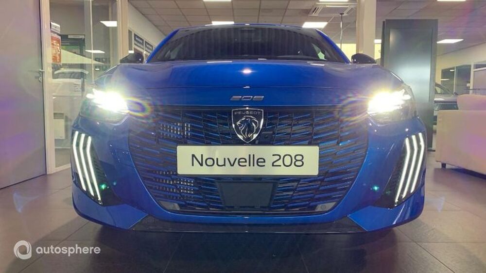 208 1.2 Hybrid 145ch GT Exclusive e-DCS6 2026 occasion 13100 Aix-en-Provence