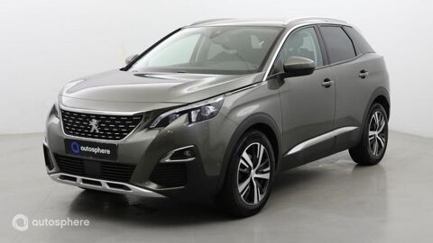Peugeot 3008 1.5 BlueHDi 130ch E6.c Allure S&S 6cv 2019 occasion Châtellerault 86100
