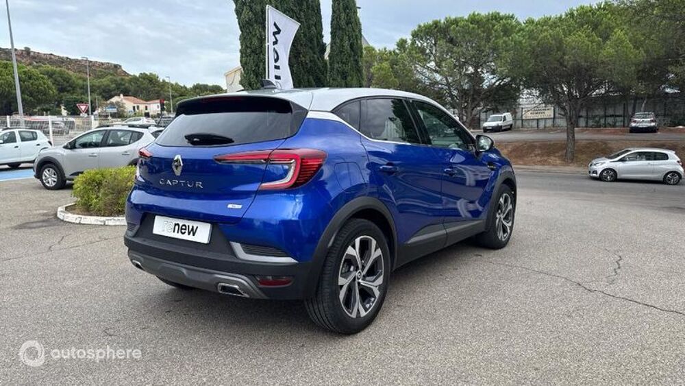 Captur 1.3 TCe mild hybrid 140ch RS Line 2023 occasion 13127 Vitrolles